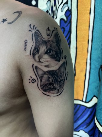 <b>猫纹身</b>-缩略图